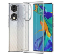 Slika 2 izdelka: Clear Case 1,8 mm silikonski ovitek za Honor 70 - prozoren