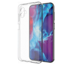 Slika 2 izdelka: Clear Case 1,8 mm silikonski ovitek za Samsung Galaxy Xcover 6 Pro - prozoren