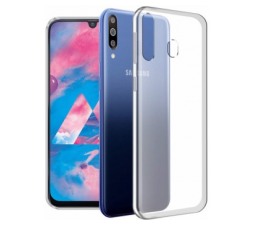 Slika 2 izdelka: Clear Case 1,8 mm silikonski ovitek za Samsung Galaxy A20s A207 - prozoren