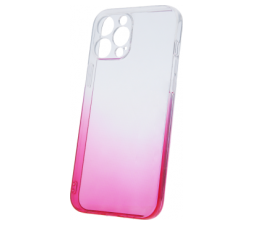 Slika 2 izdelka: Clear Case 1,8 mm silikonski ovitek za Samsung Galaxy A13 LTE A135  - prozorno roza