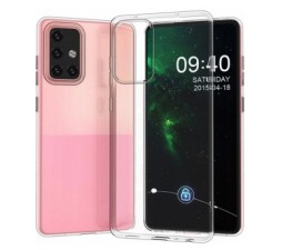 Slika 2 izdelka: Clear Case 1,8 mm silikonski ovitek za Samsung Galaxy A72 A726 - prozoren