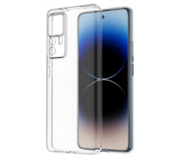 Slika 2 izdelka: Clear Case 1,8 mm silikonski ovitek za Xiaomi 12T / Xiaomi 12T Pro - prozoren