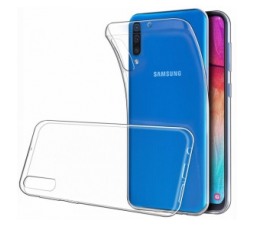 Slika 2 izdelka: Clear Case 1,8 mm silikonski ovitek za Samsung Galaxy A50 A505 / Samsung Galaxy A30s A307 - prozoren