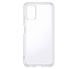 Slika 2 izdelka: Clear Case 1,8 mm silikonski ovitek za Samsung Galaxy A03s A037 - prozoren