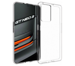 Slika 2 izdelka: Clear Case 1,8 mm silikonski ovitek za Realme GT Neo 3 - prozoren