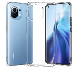 Slika 2 izdelka: Clear Case 1,8 mm silikonski ovitek za Xiaomi Mi 11 - prozoren