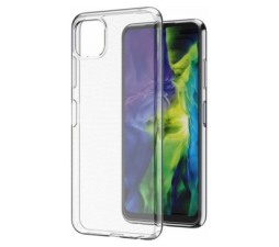 Slika 2 izdelka: Clear Case 1,8 mm silikonski ovitek za Samsung Galaxy A22 A226 5G - prozoren