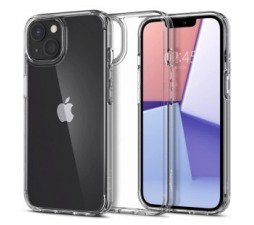 Slika 2 izdelka: Clear Case 1,8 mm silikonski ovitek za iPhone 13 Mini - prozoren