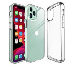 Slika 2 izdelka: Clear Case 1,8 mm silikonski ovitek za iPhone 13 Pro Max - prozoren