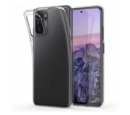 Slika 2 izdelka: Clear Case 1,8 mm silikonski ovitek za Xiaomi Redmi Note 10 / Note 10s - prozoren
