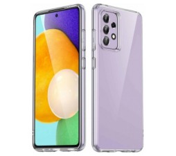 Slika 2 izdelka: Clear Case 1,8 mm silikonski ovitek za Samsung Galaxy A53 - prozoren