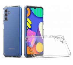 Slika 2 izdelka: Clear Case 1,8 mm silikonski ovitek za Samsung Galaxy S22 Plus 5G - prozoren