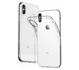 Slika 2 izdelka: Clear Case 1,8 mm silikonski ovitek za iPhone XR - prozoren