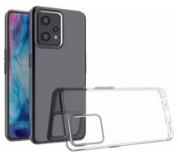 Slika 2 izdelka: Clear Case 1,8 mm silikonski ovitek za Realme 9 Pro - prozoren