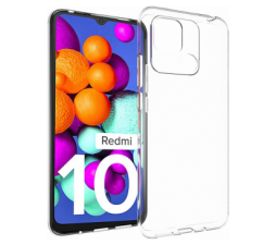 Slika 2 izdelka: Clear Case 1,8 mm silikonski ovitek za Xiaomi Redmi 10C - prozoren