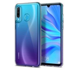 Slika 2 izdelka: Clear Case 1,8 mm silikonski ovitek za Huawei P30 Lite - prozoren