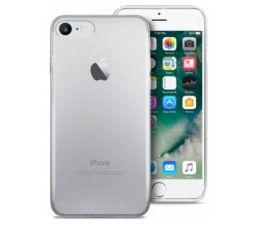 Slika 2 izdelka: Clear Case 1,8 mm silikonski ovitek za iPhone 7 / 8 / SE - prozoren