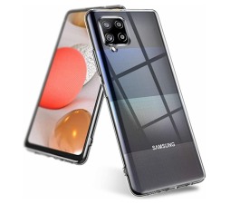 Slika izdelka: Clear Case 1,8mm silikonski ovitek za Samsung Galaxy A42 5G A426 - prozoren