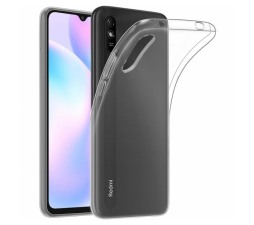 Slika izdelka: Clear Case 1,8mm silikonski ovitek za Xiamoi Redmi 9A in 9AT - prozoren