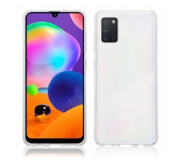 Slika izdelka: Clear Case 1,8mm silikonski ovitek za Samsung Galaxy A31 A315 - prozoren
