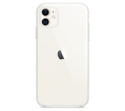 Slika izdelka: Clear Case 1,8mm silikonski ovitek za iPhone 11 - prozoren