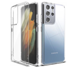 Slika izdelka: Clear Case 1,8mm silikonski ovitek za Samsung Galaxy S21 Ultra G998 - prozoren