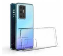 Slika 2 izdelka: Clear Case 1,8mm silikonski ovitek za Huawei P40 Pro - prozoren