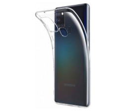 Slika 2 izdelka: Clear Case 1,8mm silikonski ovitek za Samsung Galaxy A21s A217 - prozoren