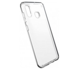 Slika 2 izdelka: Clear Case 1,8mm silikonski ovitek za Samsung Galaxy A20e A202 - prozoren