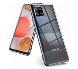 Slika 2 izdelka: Clear Case 1,8mm silikonski ovitek za Samsung Galaxy A42 5G A426 - prozoren