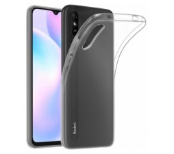Slika 2 izdelka: Clear Case 1,8mm silikonski ovitek za Xiamoi Redmi 9A in 9AT - prozoren