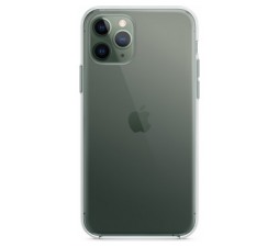 Slika 2 izdelka: Clear Case 1,8mm silikonski ovitek za iPhone 11 Pro - prozoren