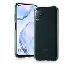 Slika 2 izdelka: Clear Case 1,8mm silikonski ovitek za Huawei P40 Lite E - prozoren