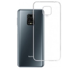 Slika 2 izdelka: Clear Case 1,8mm silikonski ovitek za Xiaomi Redmi Note 9s / Redmi Note 9 Pro - prozoren