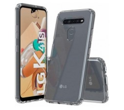 Slika 2 izdelka: Clear Case 1,8mm silikonski ovitek za LG K41s - prozoren