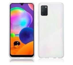 Slika 2 izdelka: Clear Case 1,8mm silikonski ovitek za Samsung Galaxy A31 A315 - prozoren