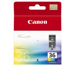Slika izdelka: ČRNILO CANON CLI-36 BARVNO ZA IP100 ZA 249 STRANI, 12ml