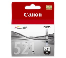 Slika izdelka: ČRNILO CANON CLI-521 ČRNO ZA IP3600/4600/MP540/MP620 ZA 9ml