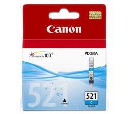 Slika izdelka: ČRNILO CANON CLI-521 CYAN ZA IP3600/4600/MP540/MP620 ZA 9ml