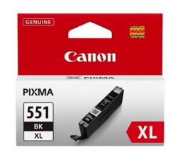 Slika izdelka: ČRNILO CANON CLI-551 ČRNO  XL ZA IP7250/MG5450, 11ml