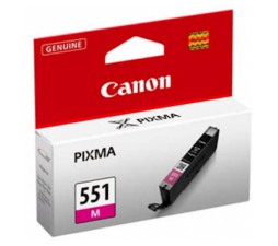Slika izdelka: ČRNILO CANON CLI-551 MAGENTA ZA IP7250/MG5450/MG6350, 7ml
