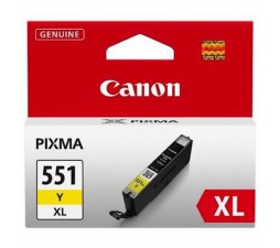 Slika izdelka: ČRNILO CANON CLI-551 RUMENO XL ZA IP7250/MG5450 11ml