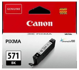 Slika izdelka: ČRNILO CANON CLI-571 ČRNO ZA MG5750, 7ml