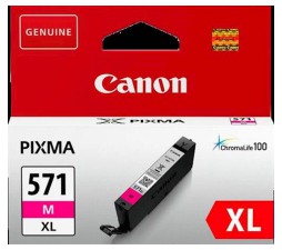 Slika izdelka: ČRNILO CANON CLI-571 MAGENTA XL MG5750, 11ml
