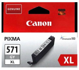 Slika izdelka: ČRNILO CANON CLI-571 SIVO XL ZA MG5750, 11ml