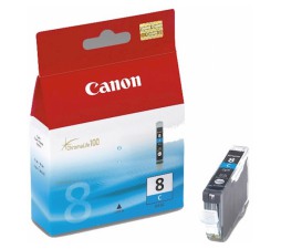 Slika izdelka: ČRNILO CANON CLI-8 CYAN ZA iP3300/iP4200/4300/iP5200/5300/6600/6700 13ml