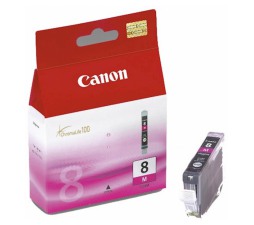 Slika izdelka: ČRNILO CANON CLI-8 MAGENTA ZA iP3300/iP4200/4300/iP5200/5300/6600/6700 13ml