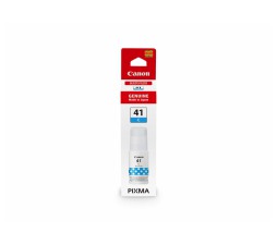 Slika izdelka: ČRNILO CANON CYAN STEKLENIČKA GI41C ZA G1420/2420/2460/3420/3460