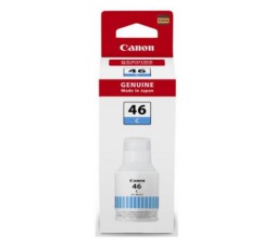 Slika izdelka: ČRNILO CANON CYAN STEKLENIČKA GI46C ZA Maxify Gx6040/Gx7040