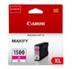 Slika izdelka: ČRNILO CANON MAGENTA PGI-1500XLM MAXIFY MB2050/MB2350/MB2150/MB2750/MB2155/MB2755 12ml
